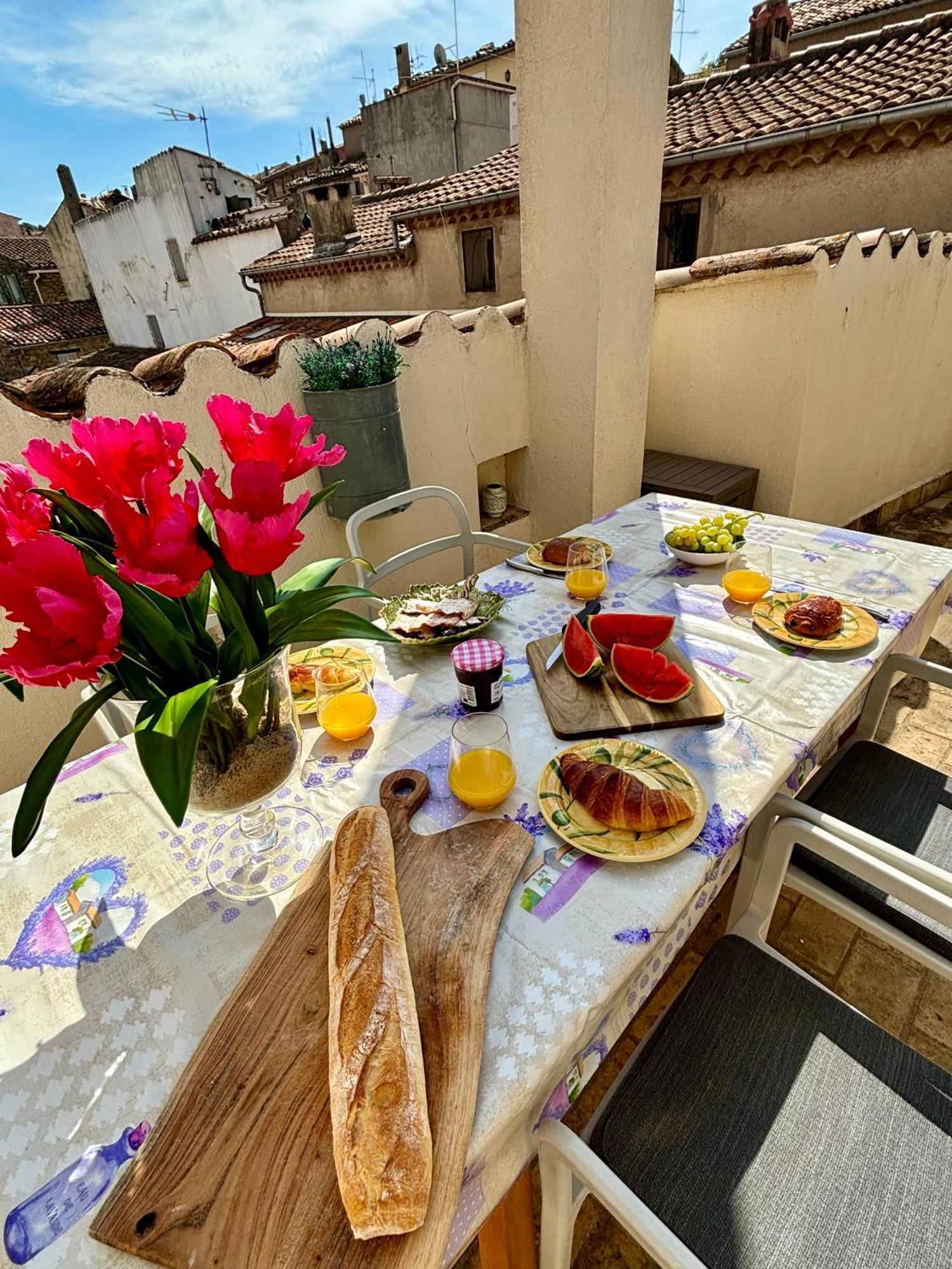 Maison Elsud La Garde-Freinet Centre 3 Chambres Terrasse Parking المظهر الخارجي الصورة